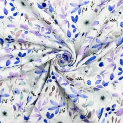 Vibrant Florals Double Gauze Fabric 13 Vibrant Florals Double Gauze Fabric -Ernst Fabric Store 2B809176 A88E 45C2 9DBF E4A766332CF4