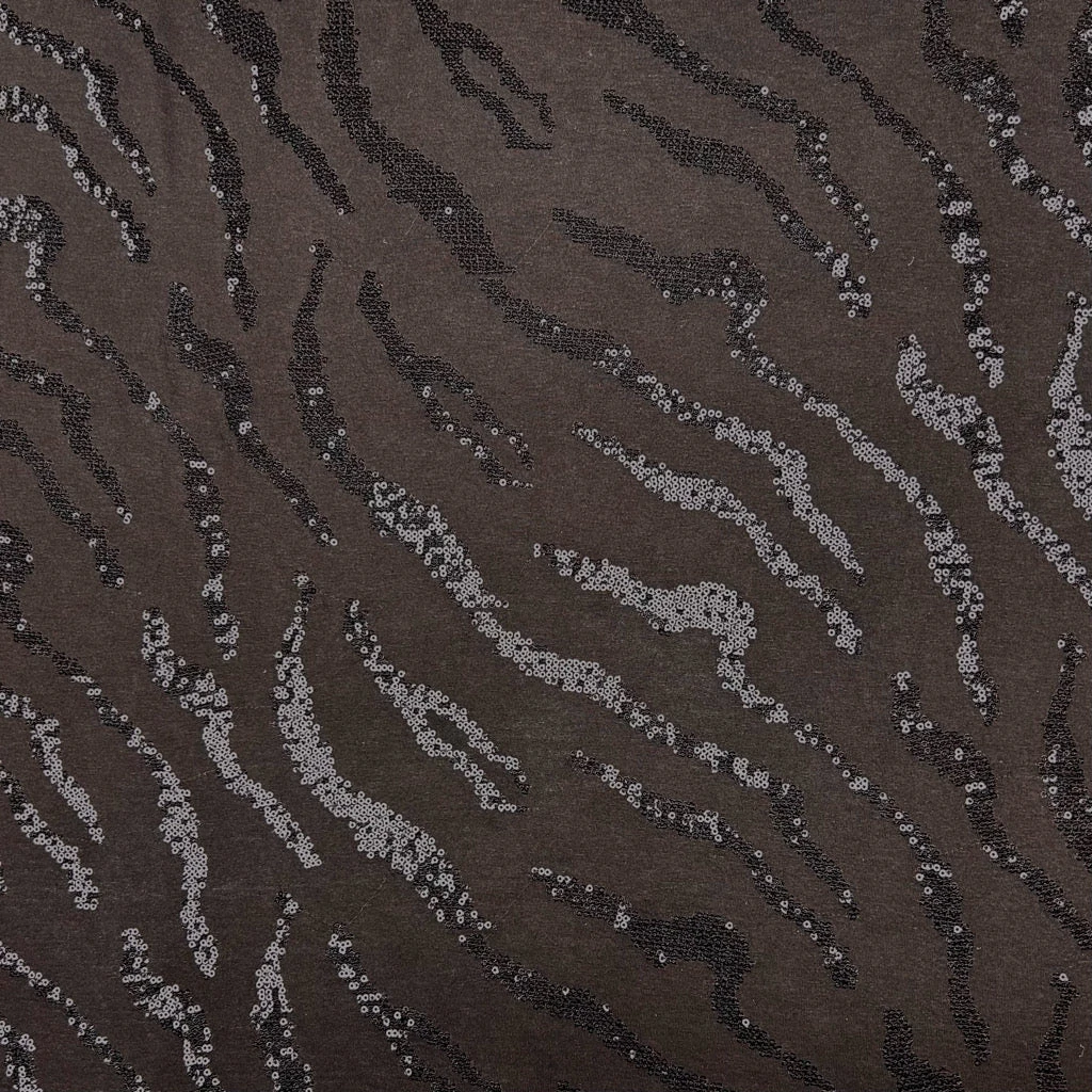 Sequin Wave Jersey Fabric 7 Sequin Wave Jersey Fabric - Image 7