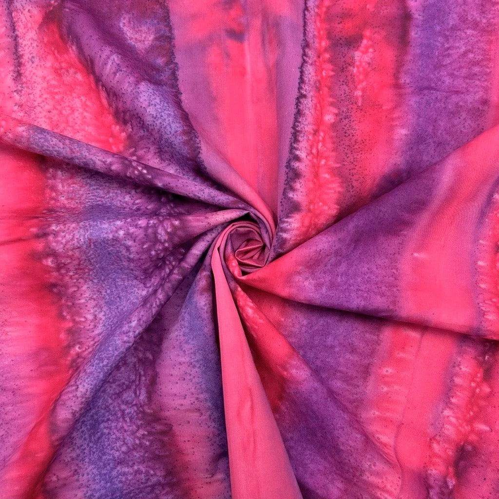 Striped Cotton Batik Fabric 10 Striped Cotton Batik Fabric - Image 10