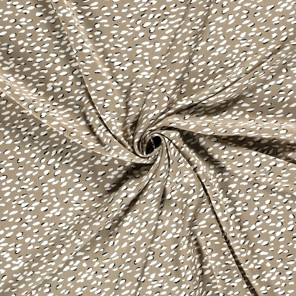 Whispered Dots Bamboo Poplin Fabric 13 Whispered Dots Bamboo Poplin Fabric - Image 13