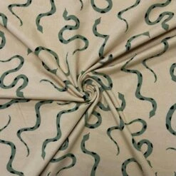 Snakes Cotton Jersey Fabric 13 Snakes Cotton Jersey Fabric -Ernst Fabric Store 2E82CA9D 93B7 455F 956A C34E38358B65