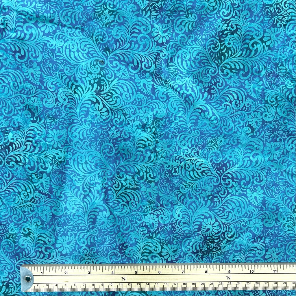 Mystic Jungle Cotton Batik Fabric 2 Mystic Jungle Cotton Batik Fabric - Image 2