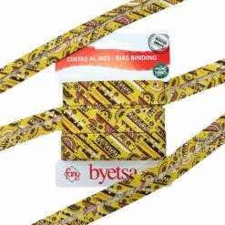 Ethnic Prints Cotton Bias Binding Tape - 5 Metres -Ernst Fabric Store 300