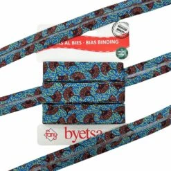 Ethnic Prints Cotton Bias Binding Tape - 5 Metres -Ernst Fabric Store 302