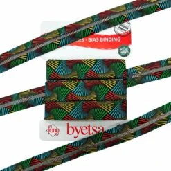 Ethnic Prints Cotton Bias Binding Tape - 5 Metres -Ernst Fabric Store 303