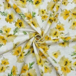 Vintage Blooms Viscose Linen Fabric 9 Vintage Blooms Viscose Linen Fabric -Ernst Fabric Store 304BF4EC F4DD 4D6B BAD1 CF9C7E653E0C
