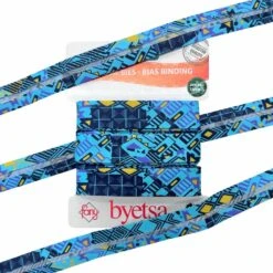 Ethnic Prints Cotton Bias Binding Tape - 5 Metres -Ernst Fabric Store 305