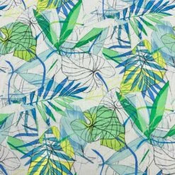 Abstract Leaves Cotton Linen Fabric -Ernst Fabric Store 30C2F421 190F 4D5D A864 F98EF9F8AD16
