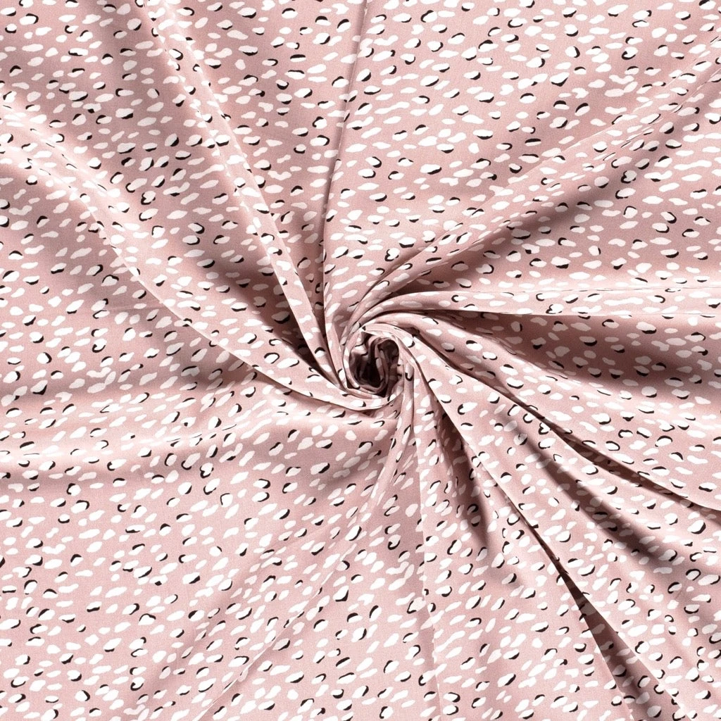 Whispered Dots Bamboo Poplin Fabric 7 Whispered Dots Bamboo Poplin Fabric - Image 7