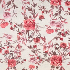 Roses In Bloom Linen Blend Fabric -Ernst Fabric Store 3205F6A5 F406 42E6 A8EB 80C83F4F755A