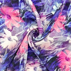 Dreamy Petals Viscose Poplin Fabric -Ernst Fabric Store 32A4E3C5 79C5 4670 A37E DD6609EB998B