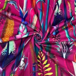 Abstract Plants Digital Velvet Fabric 16 Abstract Plants Digital Velvet Fabric -Ernst Fabric Store 32D68859 3180 4591 86AF BF04E4A89845