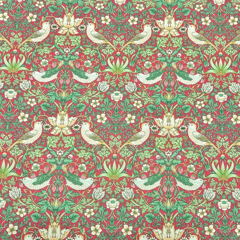 William Morris Garden Birds Water Resistant Fabric 6 William Morris Garden Birds Water Resistant Fabric - Image 6