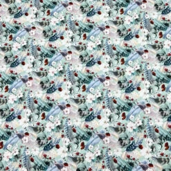 Feathers And Flowers Rose & Hubble Cotton Poplin Fabric -Ernst Fabric Store 3464862C F1D4 467C AD81 9376E2E0973D