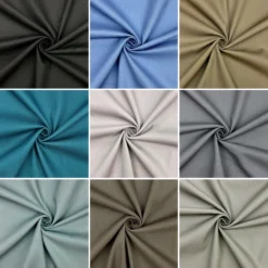 Plain Chino Cotton Twill Fabric