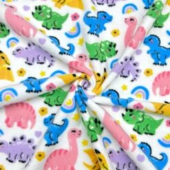 Dinosaur Land Anti Pill Polar Fleece Fabric -Ernst Fabric Store 35908D6F 4FFE 40D7 8B00 906264E0C10C