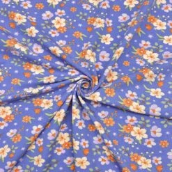 Simple Flower Bunches Organic Cotton Jersey Fabric 15 Simple Flower Bunches Organic Cotton Jersey Fabric -Ernst Fabric Store 35A025CE 168F 406E A848 95A5CBF536CB