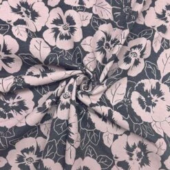 Blooms Cotton Jersey Fabric -Ernst Fabric Store 35A929B2 A2D9 4D5B B245 0B4C2D487548
