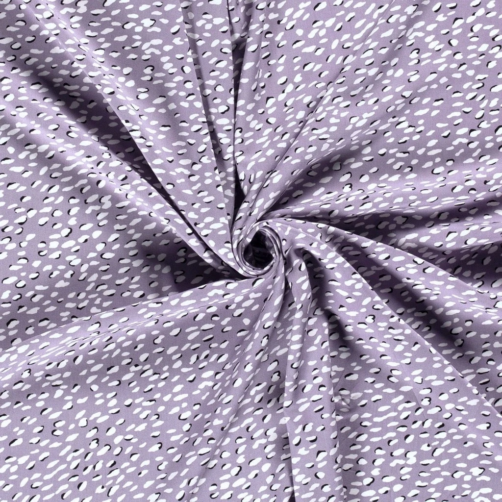 Whispered Dots Bamboo Poplin Fabric 11 Whispered Dots Bamboo Poplin Fabric - Image 11