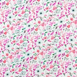 Vibrant Florals Double Gauze Fabric 14 Vibrant Florals Double Gauze Fabric -Ernst Fabric Store 35B85952 87B5 466F 8D01 E85E2140CEA5