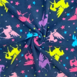 Multicolour Unicorns Anti Pill Polar Fleece Fabric -Ernst Fabric Store 360280B1 7ABF 4B69 80EF D701F799E79F