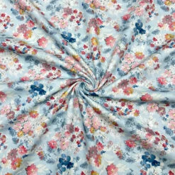 Charming Flowers Rose & Hubble Cotton Poplin Fabric -Ernst Fabric Store 363CD408 1CC5 49F6 95BD E5C455B5E2EE