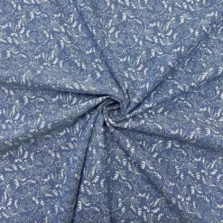 Small Vines Chambray Denim Fabric -Ernst Fabric Store 36695947 C21D 4143 9EE2 01A8138A29BB
