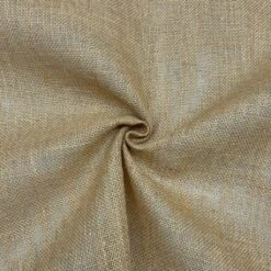 Gold Lurex Hessian Fabric