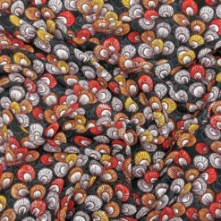 Multicoloured Fans Crepe Fabric -Ernst Fabric Store 36C87DDD E344 4FCB B16B D4859D1FDAC3