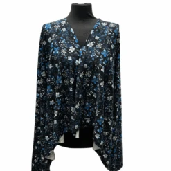 Sapphire Stardust French Terry Fabric -Ernst Fabric Store 373CA1A1 C1B2 4FCF BE69 04BCFF04F97C