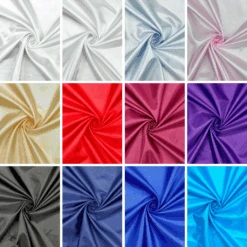 Plain Habotai Lining Fabric