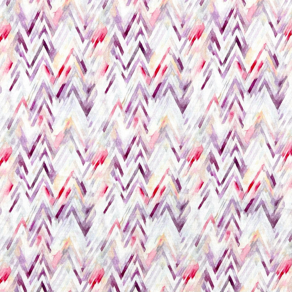 Vibrant Zigzags Double Gauze Fabric 3 Vibrant Zigzags Double Gauze Fabric - Image 3