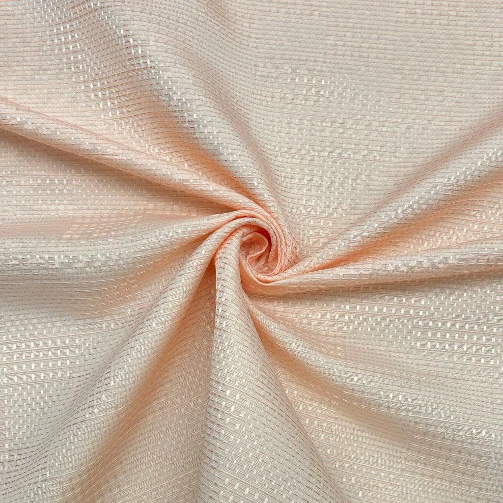 1 Textured Squares Extra Wide Curtain Fabric 4 1 Textured Squares Extra Wide Curtain Fabric - Image 4