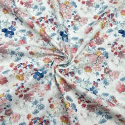 Charming Flowers Rose & Hubble Cotton Poplin Fabric -Ernst Fabric Store 3A023DF0 D6E6 4193 A357 29B699959D3B