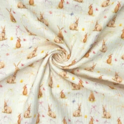 Elegant Bunny Double Gauze Fabric -Ernst Fabric Store 3A3B46BE C3ED 44D1 BED3 9109E53CCAF9