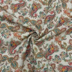 Multicoloured Paisleys Digital Linen Look Polycotton Fabric -Ernst Fabric Store 3A45D14D A0E7 4506 BD86 F79F0623DB17