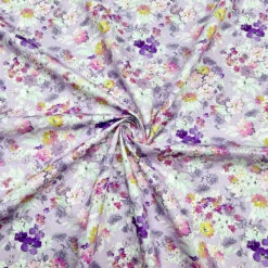 Charming Flowers Rose & Hubble Cotton Poplin Fabric -Ernst Fabric Store 3B2B37A8 EA42 47E2 8576 F2385A70AA08
