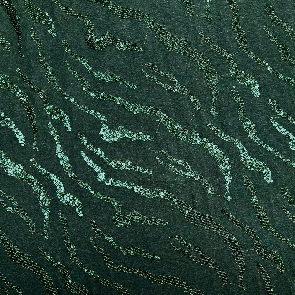 Sequin Wave Jersey Fabric 9 Sequin Wave Jersey Fabric - Image 9