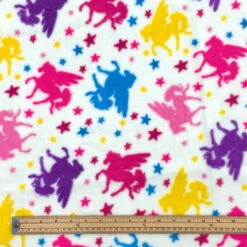 Multicolour Unicorns Anti Pill Polar Fleece Fabric -Ernst Fabric Store 3BD3D262 5868 4085 8A71 85C57C55E816