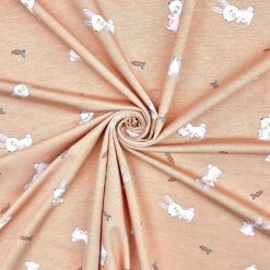 Bouncing Bunnies Bamboo Cotton Jersey Fabric -Ernst Fabric Store 3C1547EB 1905 4858 AA4B E7037A7DF008
