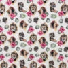 Fierce Flora Cotton Poplin Fabric