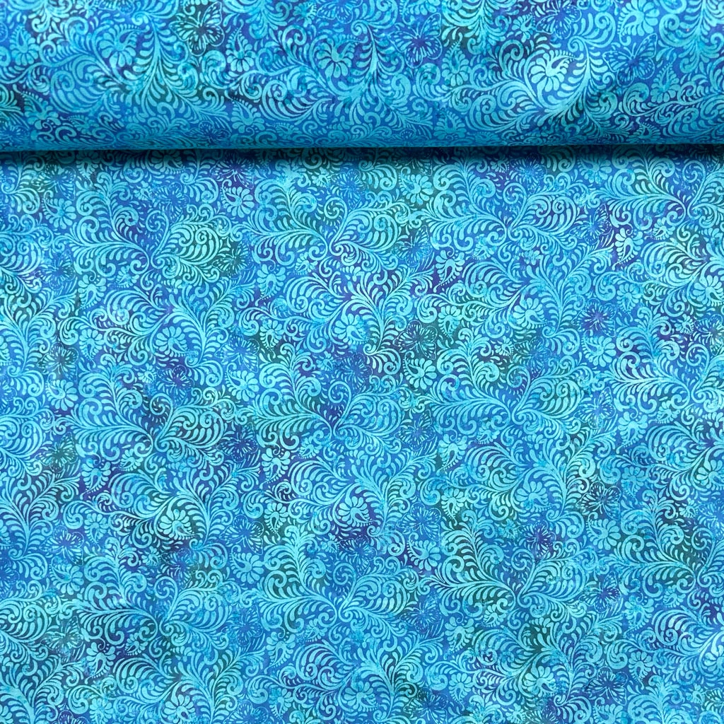 Mystic Jungle Cotton Batik Fabric 5 Mystic Jungle Cotton Batik Fabric - Image 5