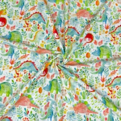 Vibrant Dinosaurs Brushed Cotton Fabric -Ernst Fabric Store 3E4AE8EB A32D 4914 8E3D F5CBEFB921F1