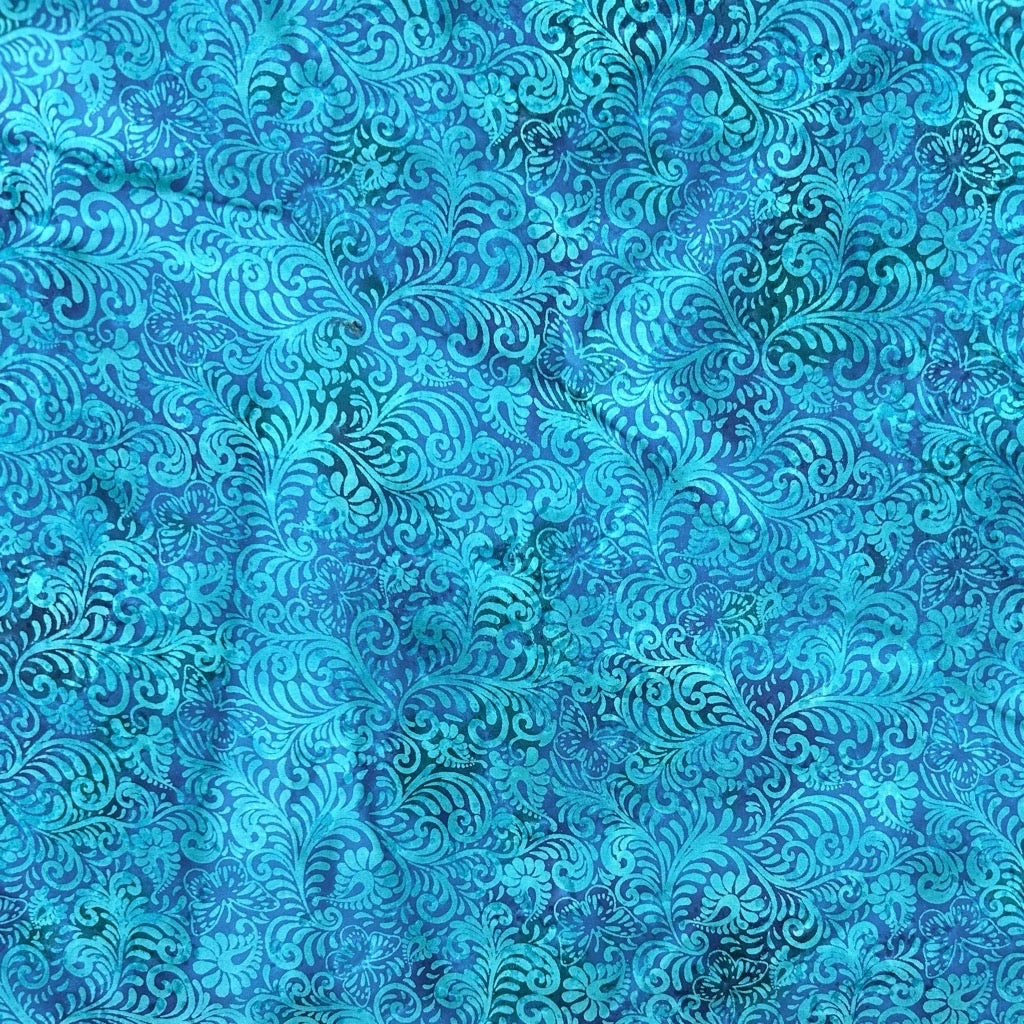 Mystic Jungle Cotton Batik Fabric 3 Mystic Jungle Cotton Batik Fabric - Image 3