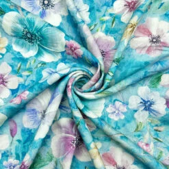 Blooming Flowers Linen Viscose Fabric 11 Blooming Flowers Linen Viscose Fabric -Ernst Fabric Store 3EEE1F5F 80C8 4104 9731 D335166EB097