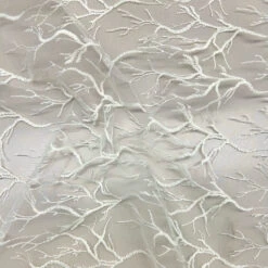 Shimmer Lace Embroidery Curtain Voile Fabric -Ernst Fabric Store 3F29DF71 03A7 40E9 8C2F 72111E10E89C