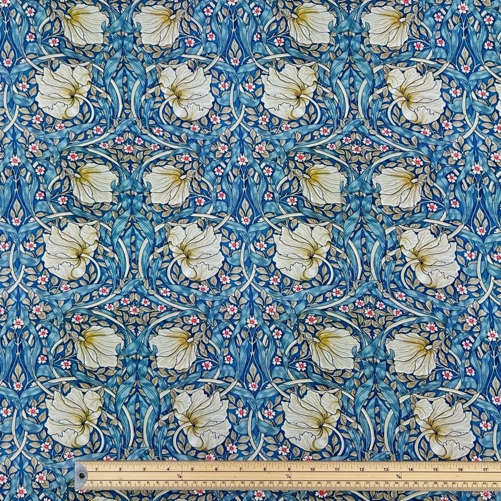 Garden Dreams Digitally Printed Viscose Fabric 2 Garden Dreams Digitally Printed Viscose Fabric - Image 2