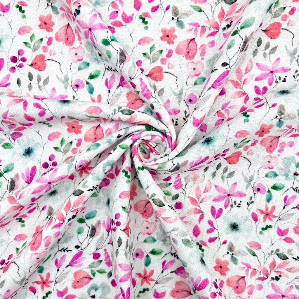 Vibrant Florals Double Gauze Fabric 8 Vibrant Florals Double Gauze Fabric - Image 8