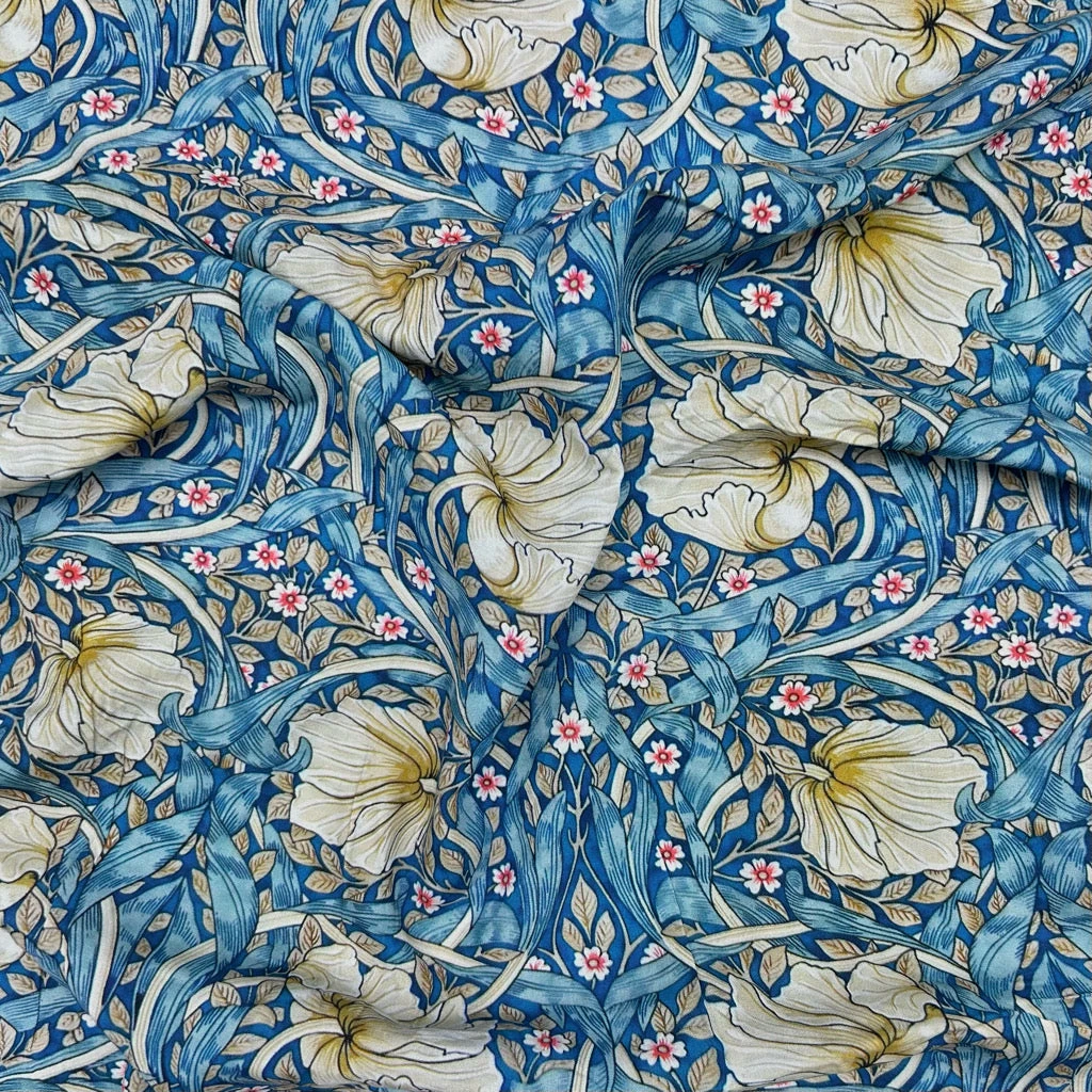 Garden Dreams Digitally Printed Viscose Fabric 3 Garden Dreams Digitally Printed Viscose Fabric - Image 3