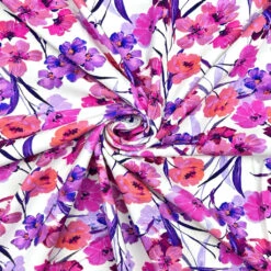Bright Florals Cotton Jersey Fabric -Ernst Fabric Store 403832B0 C7D5 41C7 9BED 3610B0FBD2C5